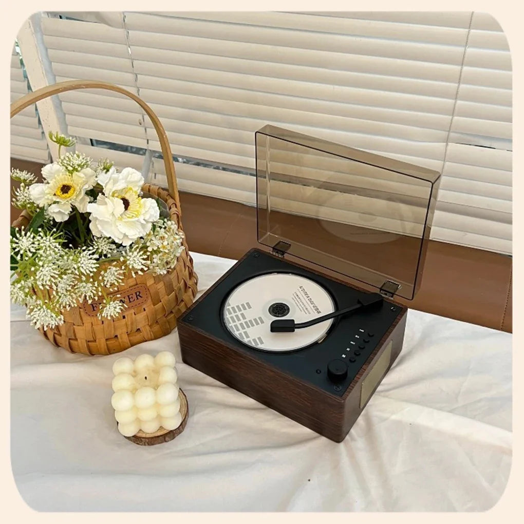 Portable CD Player Bluetooth 5.1 Rechargeable 2000 mAh