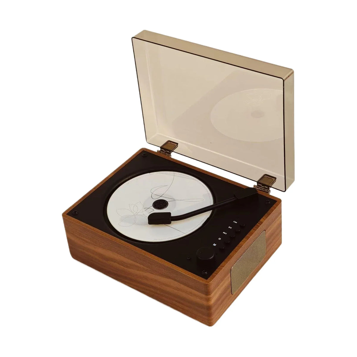 Portable CD Player Bluetooth 5.1 Rechargeable 2000 mAh