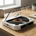 Portable CD Player Bluetooth 5.3 & USB-C Charging