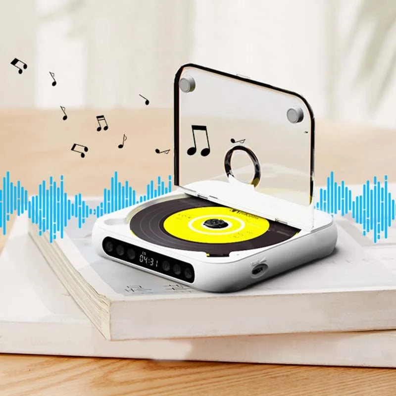 Portable CD Player Bluetooth 5.3 & USB-C Charging