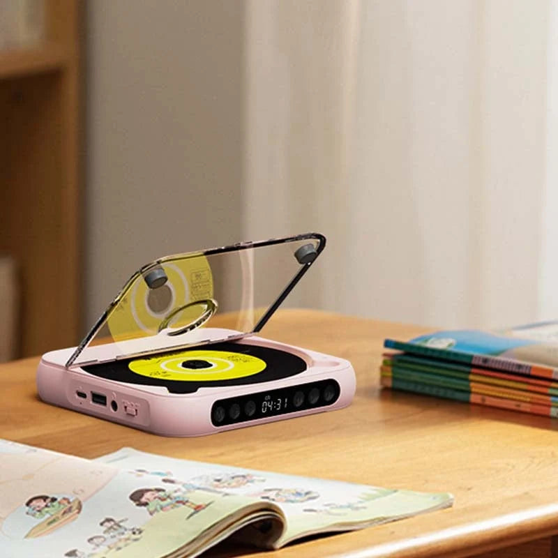 Portable CD Player Bluetooth 5.3 & USB-C Charging