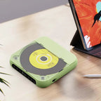 Portable CD Player Bluetooth 5.3 & USB-C Charging
