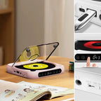 Portable CD Player Bluetooth 5.3 & USB-C Charging
