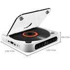 Portable CD Player Bluetooth 5.3 & USB-C Charging