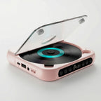Portable CD Player Bluetooth 5.3 & USB-C Charging