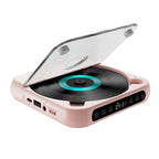 Portable CD Player Bluetooth Type-C 6-Hour Battery