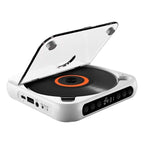 Portable CD Player Hi-Fi Bluetooth 6-Hour Battery