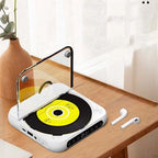 Portable CD Player Hi-Fi Bluetooth 6-Hour Battery