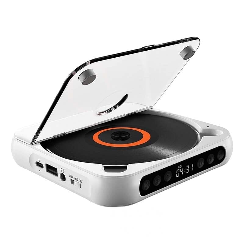 Portable CD Player Hi-Fi Bluetooth USB-C Rechargeable