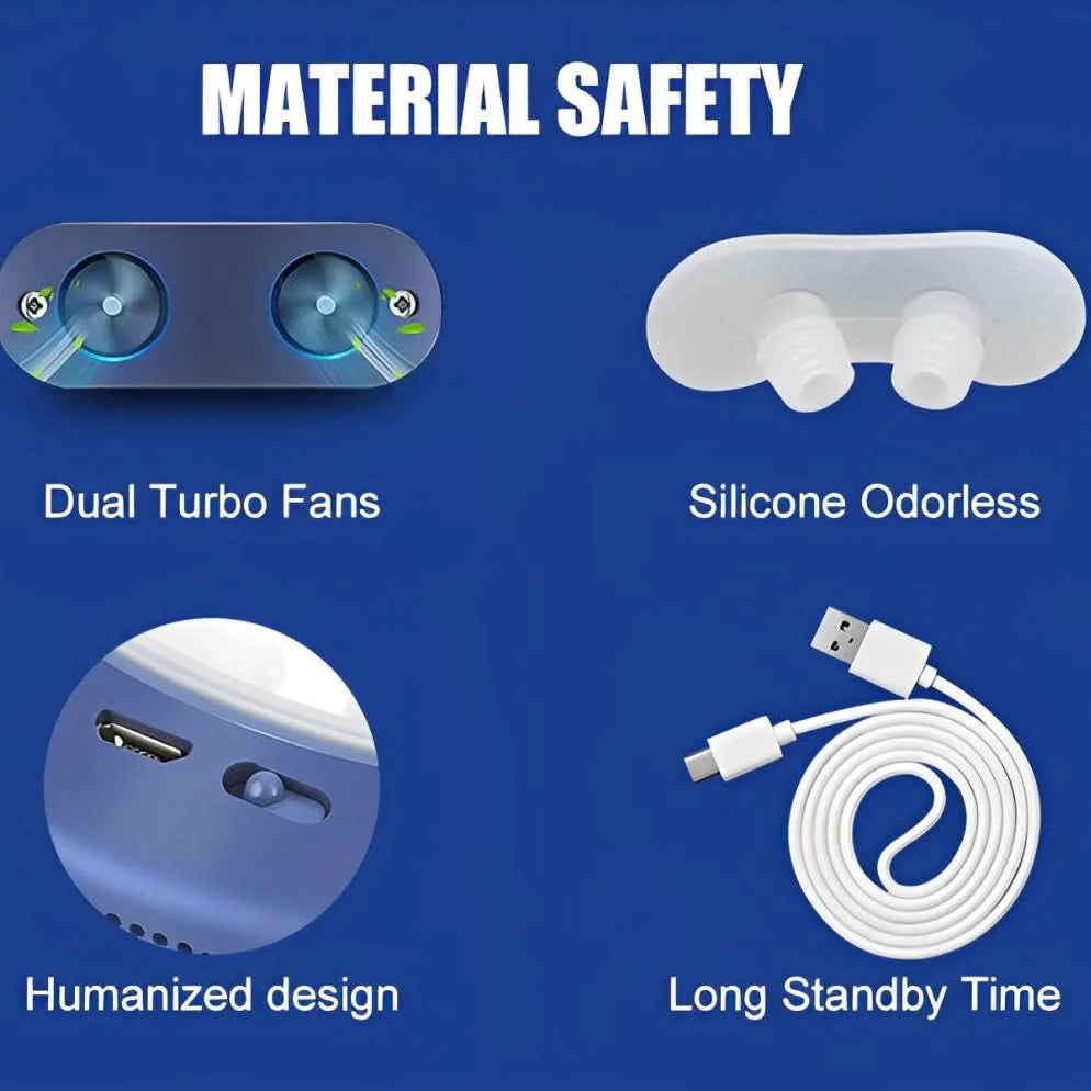 Portable CPAP Ultra-Quiet Compact Rechargeable