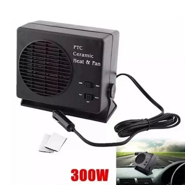 Portable Car Heater Ceramic Element Dual Mode 12V Plug