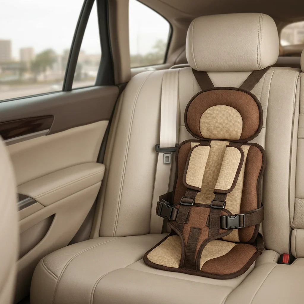 Portable Car Seat Foldable Lightweight 5-Point Harness