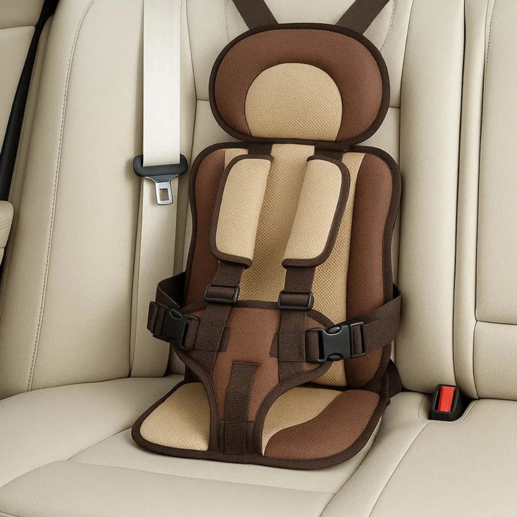 Portable Car Seat Foldable Lightweight 5-Point Harness