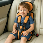 Portable Car Seat Foldable Lightweight 5-Point Harness
