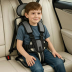 Portable Car Seat Foldable Lightweight 5-Point Harness