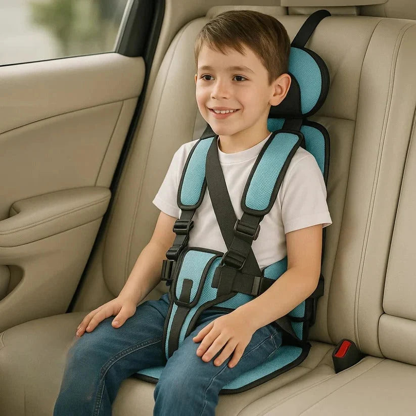 Portable Car Seat Foldable Lightweight 5-Point Harness