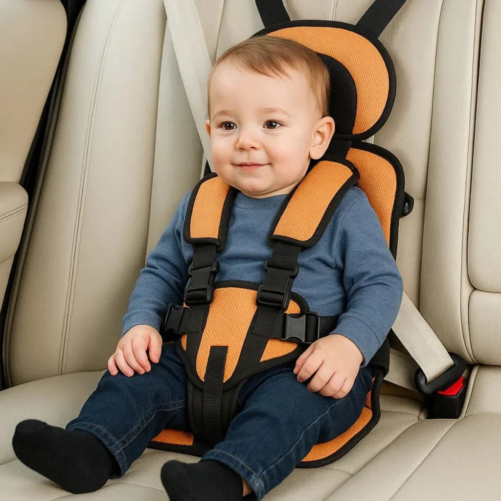 Portable Car Seat Foldable Lightweight 5-Point Harness