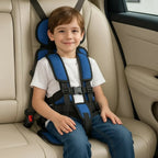 Portable Car Seat Foldable Lightweight 5-Point Harness