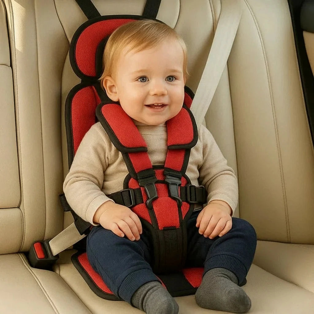 Portable Car Seat Foldable Lightweight 5-Point Harness