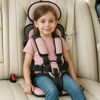 Portable Car Seat Foldable Lightweight 5-Point Harness