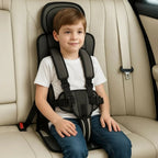Portable Car Seat Foldable Lightweight 5-Point Harness