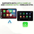 Portable Car Stereo Wireless CarPlay Android Auto 8.7 Inch