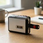 Portable Cassette Recorder Direct To USB MP3