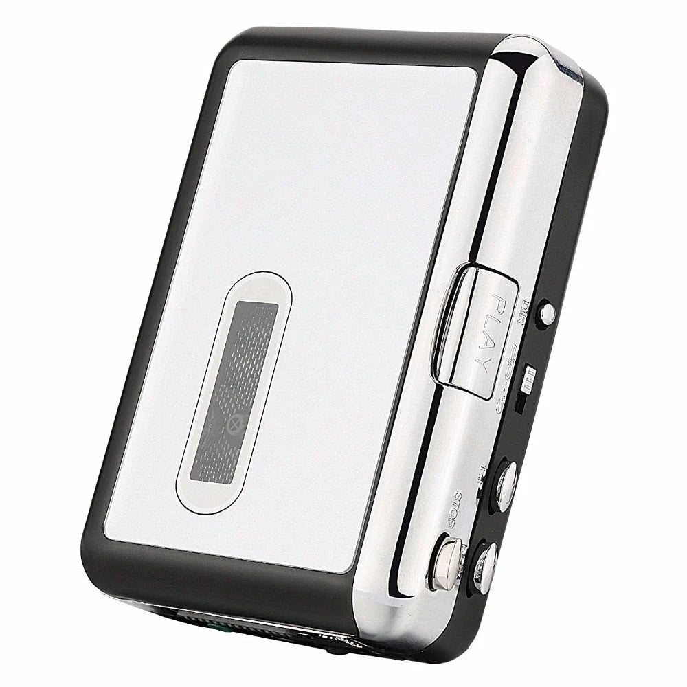 Portable Cassette Recorder Direct To USB MP3
