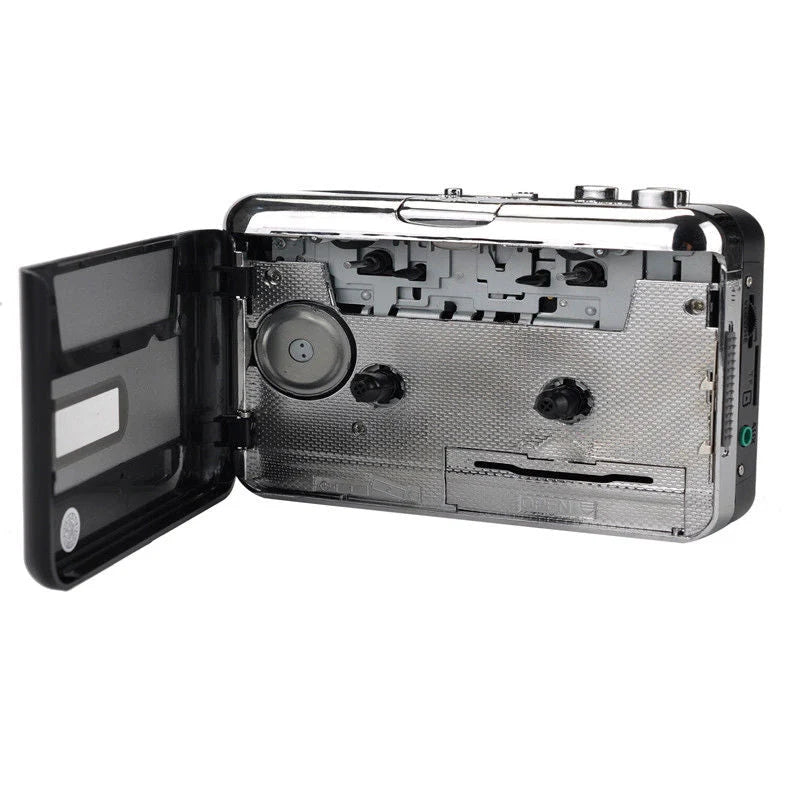 Portable Cassette Recorder Direct To USB MP3