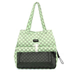 Portable Cat Carrier Bubble Composite Ventilated Zippered Travel Ready