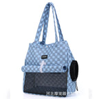 Portable Cat Carrier Bubble Composite Ventilated Zippered Travel Ready