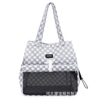 Portable Cat Carrier Bubble Composite Ventilated Zippered Travel Ready