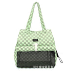 Portable Cat Carrier Bubble Composite Ventilated Zippered Travel Ready