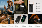 Portable Charger 10000mAh Fast Charging LED Indicator