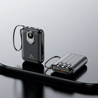 Portable Charger 120W Fast Charging USB-C & USB-A