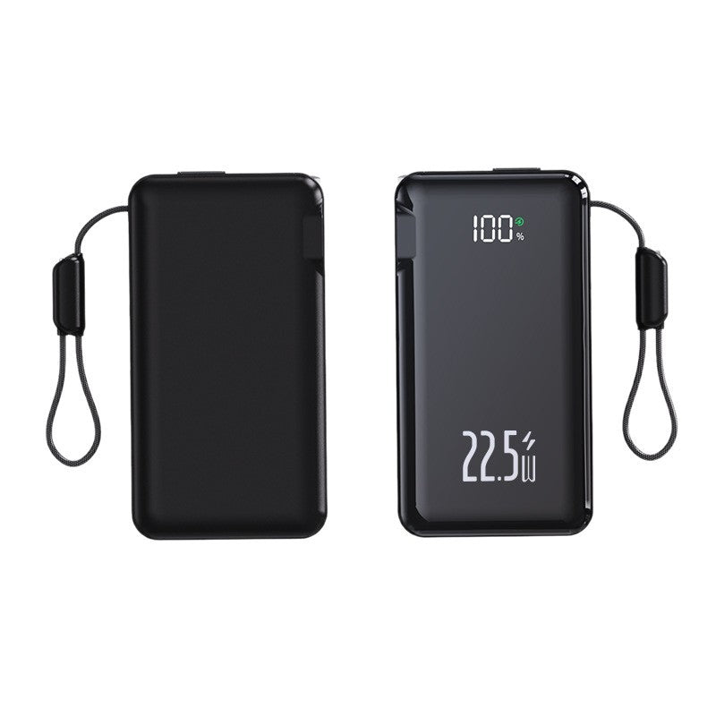 Portable Charger 22500mAh Fast Charging & Digital Display