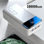 Portable Charger 50,000mAh Fast Charging LED Battery Display