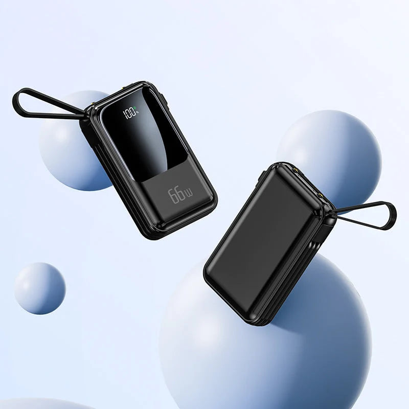 Portable Charger 66W Fast Charging LED Display