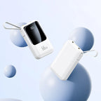 Portable Charger 66W Fast Charging LED Display