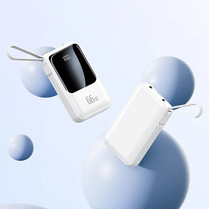 Portable Charger 66W Fast Charging LED Display