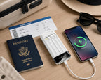 Portable Charger Built-In Cables & LED Display