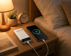Portable Charger Built-In Cables & LED Display