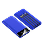 Portable Charger Built-In Cables & LED Display