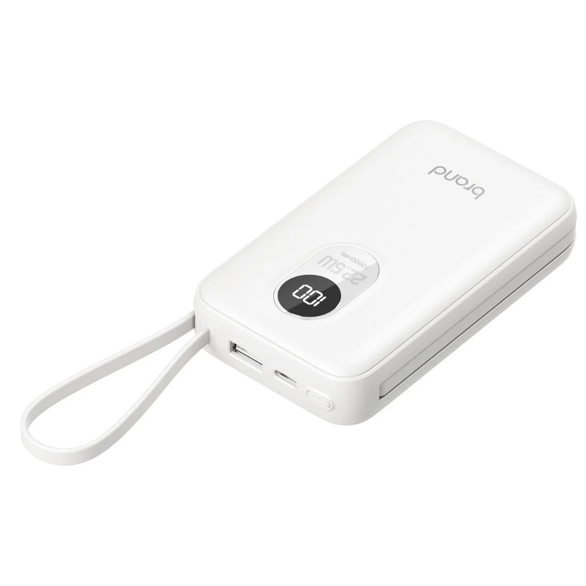 Portable Charger Digital LED & Intelligent Charging