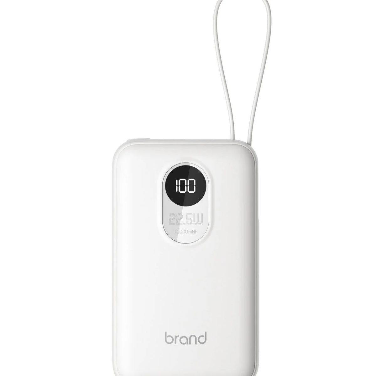Portable Charger Digital LED & Intelligent Charging