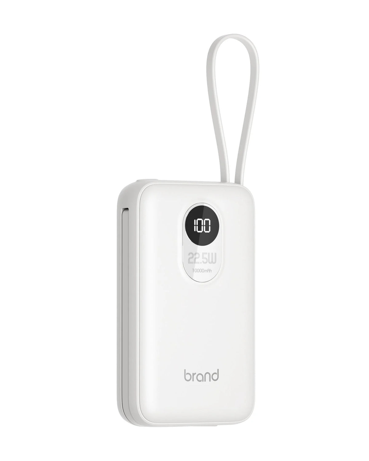 Portable Charger Digital LED & Intelligent Charging