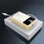 Portable Charger Fast Charging USB-C & USB-A LED Indicator