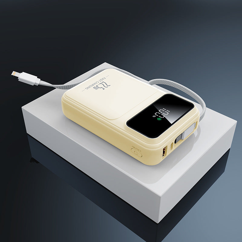 Portable Charger Fast Charging USB-C & USB-A LED Indicator