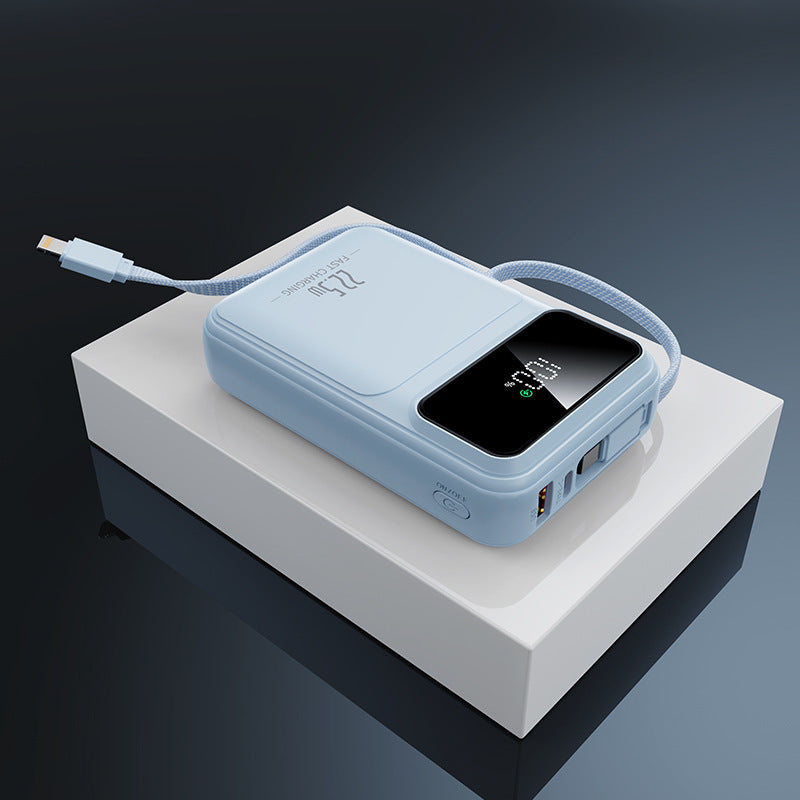 Portable Charger Fast Charging USB-C & USB-A LED Indicator