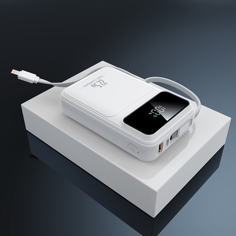 Portable Charger Fast Charging USB-C & USB-A LED Indicator
